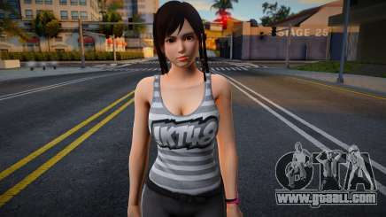 JKT48 Girl Skin for GTA San Andreas