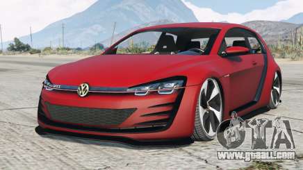 Volkswagen Design Vision GTI 2013 for GTA 5