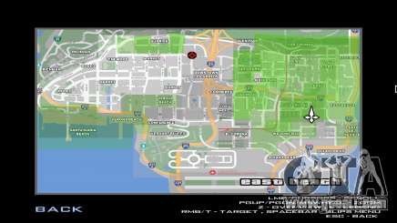 Street and district names for any SA map (512) for GTA San Andreas