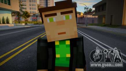 Minecraft Story - Aiden MS for GTA San Andreas