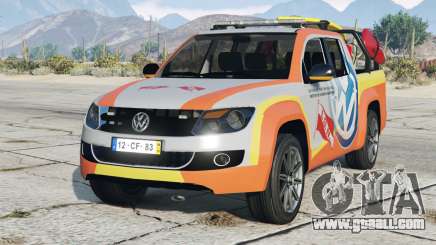 Volkswagen Amarok Double Cab ISN for GTA 5