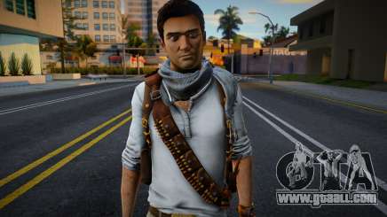 Uncharted 3 Nathan Drake for GTA San Andreas