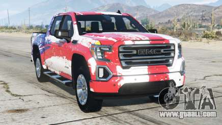 GMC Sierra AT4 Crew Cab Wild Watermelon for GTA 5