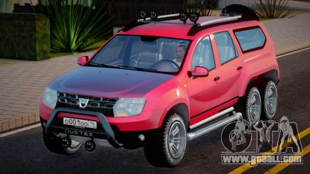 Dacia Duster 6x6 for GTA San Andreas
