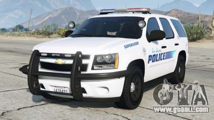 Chevrolet Tahoe Los-Santos Police for GTA 5