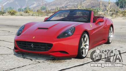 Ferrari California (Type F149) Imperial Red for GTA 5