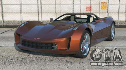 Chevrolet Corvette Stingray Concept 2009 for GTA 5