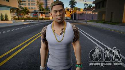 Winston Chu (Sleeping Dogs) for GTA San Andreas