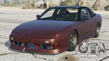 Nissan 180SX Type X (RPS13) 1996 for GTA 5