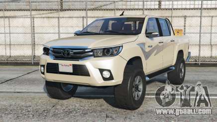 Toyota Hilux Double Cab 2020 for GTA 5