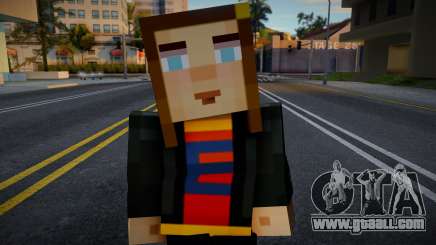 Minecraft Story - Maya MS for GTA San Andreas