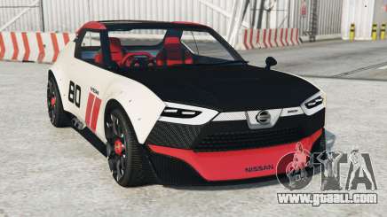 Nissan IDx Nismo Concept 2013 for GTA 5