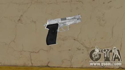 P220 Nickel with black grips for GTA Vice City