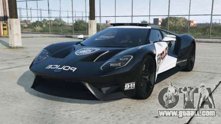 Ford GT Seacrest County Police 2017 for GTA 5