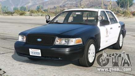 Ford Crown Victoria Los Angeles Police Department for GTA 5