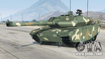 Leopard 2A7 for GTA 5