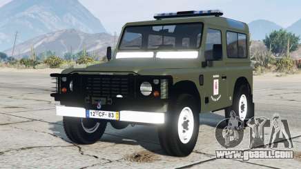 Land Rover Defender 90 Policia Naval for GTA 5