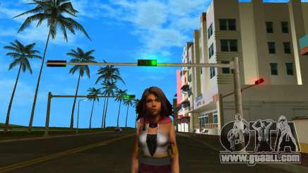 Final Fantasy X-2 Yuna Player for GTA Vice City