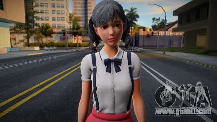 Yuan School Uniform for GTA San Andreas