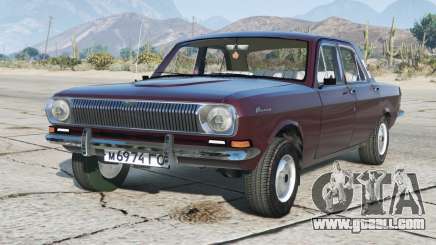 GAZ-24 Volga for GTA 5