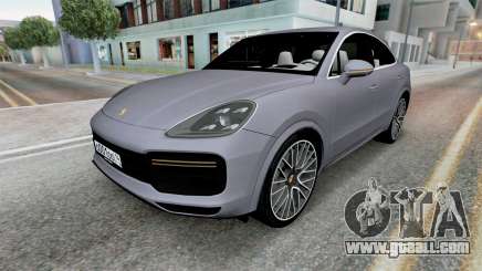 Porsche Cayenne Turbo Coupe (PO536) 2019 for GTA San Andreas