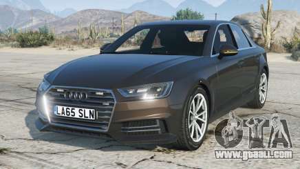 Audi A4 TFSI quattro Unmarked Police (B9) for GTA 5