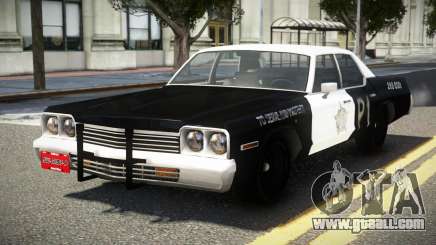 Dodge Monaco 70th Police for GTA 4