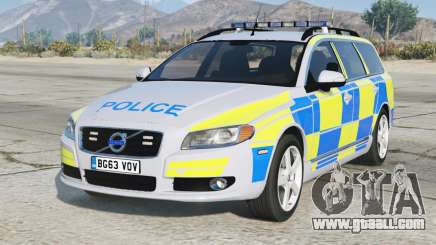 Volvo V70 Police for GTA 5