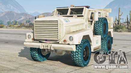 Cougar MRAP FBI for GTA 5