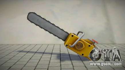 Chainsaw DR. salvador normal - Resident Evil 4 R for GTA San Andreas