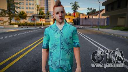 Yuriy Dud for GTA San Andreas