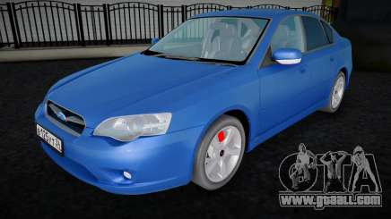 Subaru Legacy 2005 for GTA San Andreas