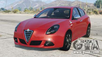 Alfa Romeo Giulietta Quadrifoglio Verde (940) for GTA 5