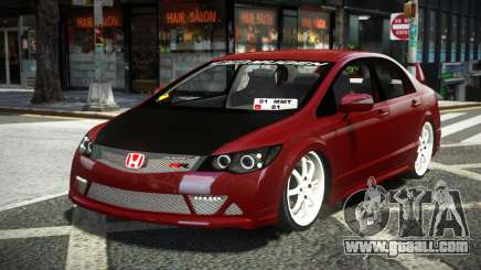 Honda Civic MRR LT V1.1 for GTA 4