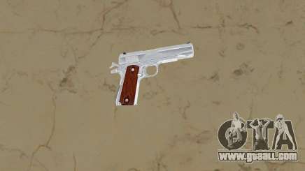 Colt 38 Super White for GTA Vice City