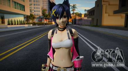 Nana Kouzuki - God Eater 2: Rage Burst for GTA San Andreas