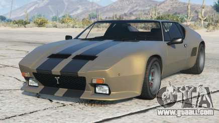 De Tomaso Pantera GT5 1984 for GTA 5