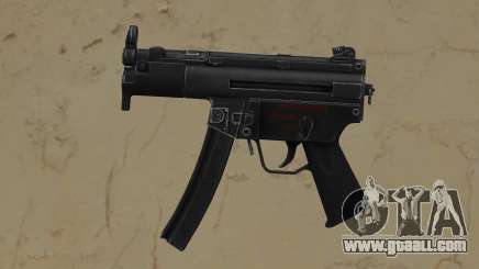 MP5K-N No Foregrip for GTA Vice City