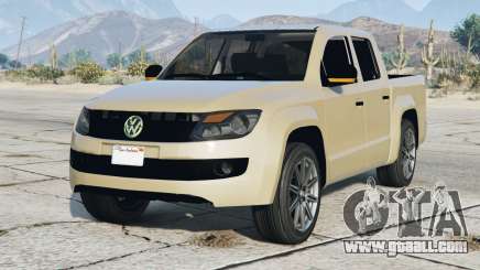 Volkswagen Amarok Double Cab for GTA 5