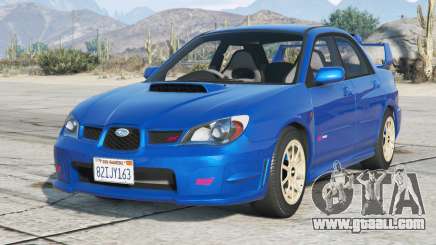 Subaru Impreza WRX STi Absolute Zero for GTA 5
