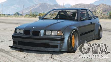 BMW M3 (E36) Wide Body for GTA 5