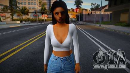 New Girl 6 for GTA San Andreas