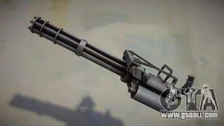 Left 4 Dead Minigun for GTA San Andreas