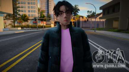 Young Man skin for GTA San Andreas