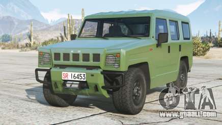 BAW Warrior SUV 5-door for GTA 5