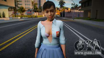 Haruka Sawamura - SMA Outfit for GTA San Andreas