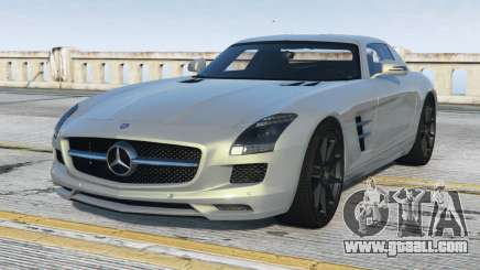 Mercedes-Benz SLS Regent Gray for GTA 5