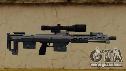 Advanced Sniper (DSR-1) from GTA IV TBoGT for GTA Vice City