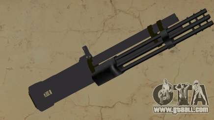 Minigun 2 for GTA Vice City