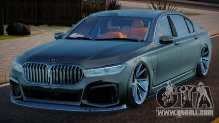 BMW 760LI V12 Static for GTA San Andreas